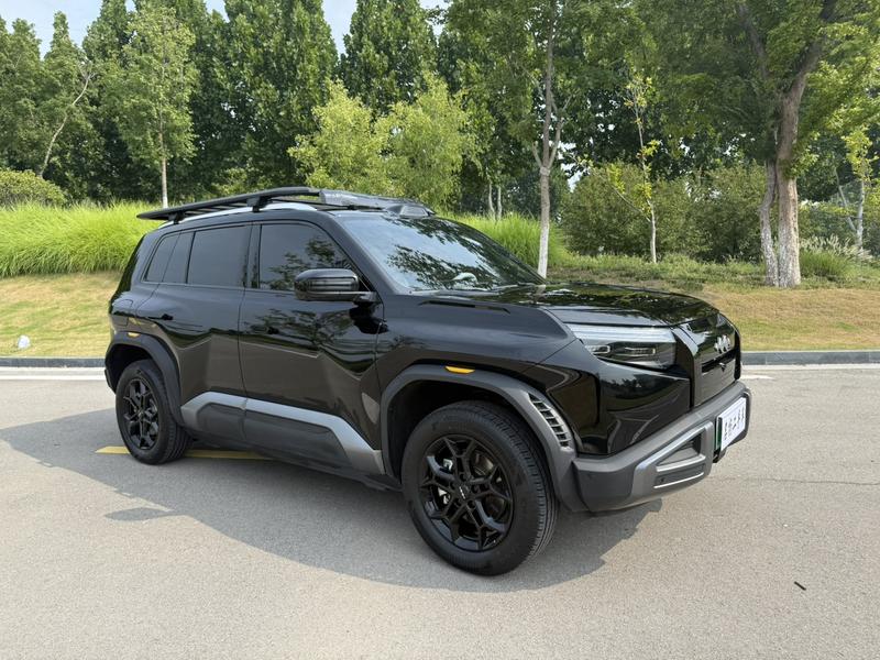 BYD FangChengBao Titanium 3 (Tai 3), 2026 — фото 3 из 12