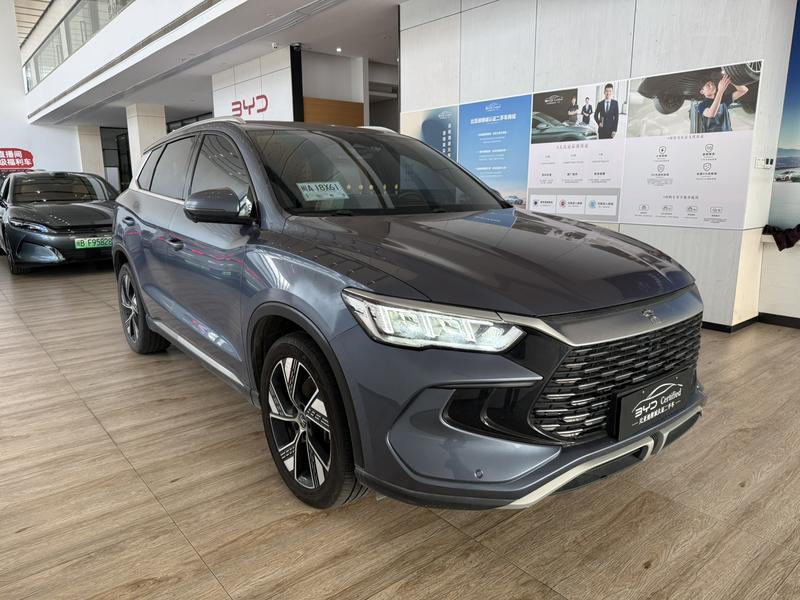 BYD Song Pro Hybrid, 2024 — фото 3 из 11