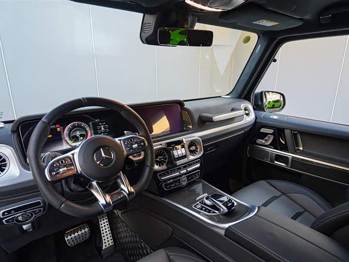 Mercedes-Benz G-Class AMG, 2022 — фото 6 из 9