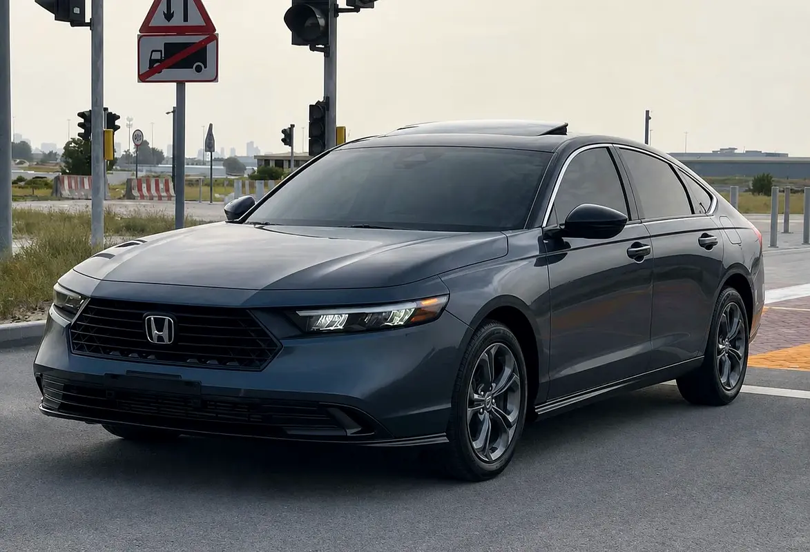 Honda Accord, 2024 — фото 3 из 10