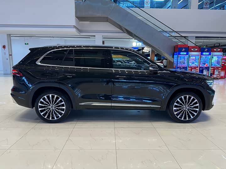 Geely Monjaro, 2025 — фото 9 из 9