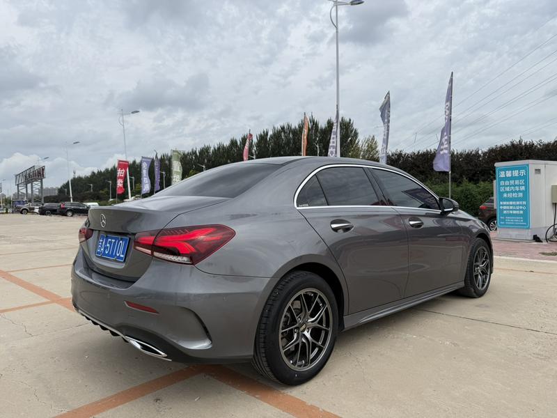 Mercedes-Benz A-Class, 2022 — фото 6 из 10