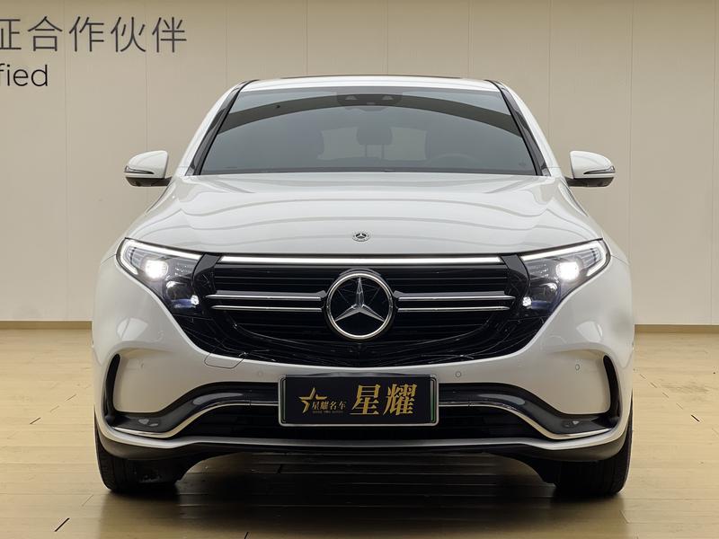 Mercedes-Benz EQC, 2021 — фото 2 из 12