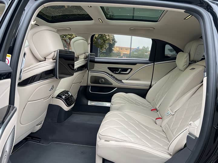 Mercedes-Benz Maybach S-Class, 2022 — фото 3 из 9