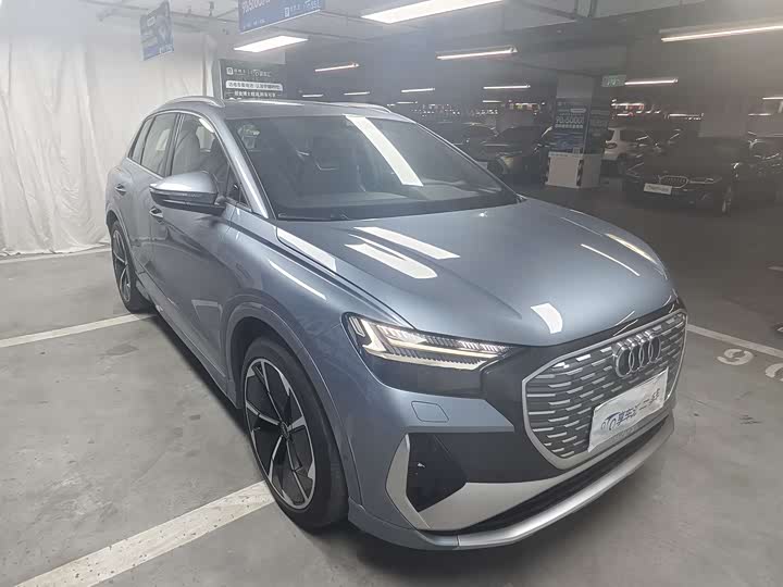 Audi Q4 e-tron, 2023 — фото 3 из 9