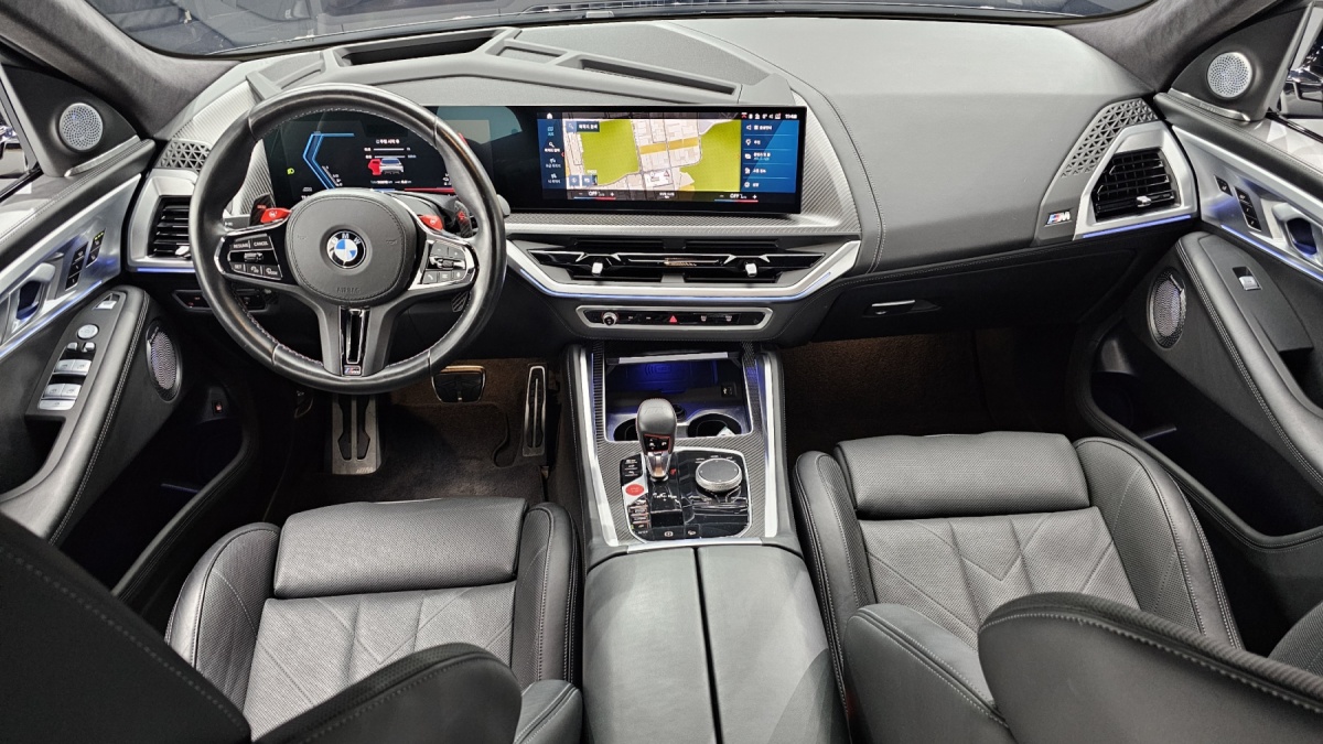 BMW XM, 2023 — фото 7 из 12
