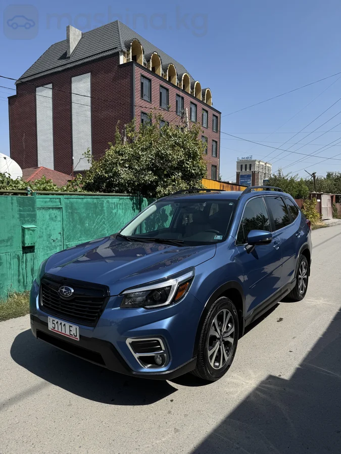 Subaru Forester, 2021