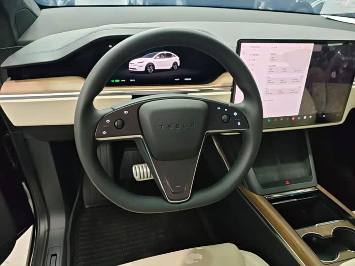 Tesla Model X, 2024 — фото 7 из 9