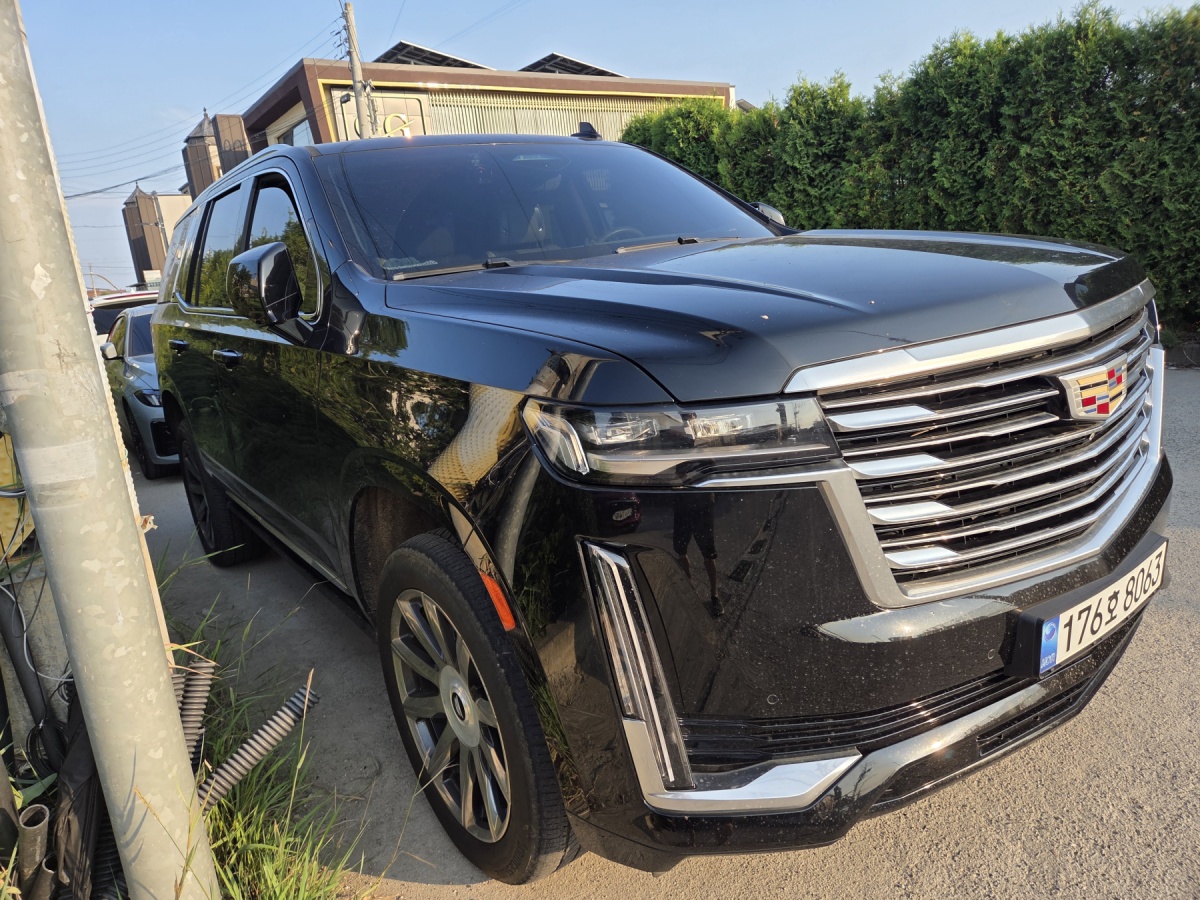 Cadillac Escalade, 2022 — фото 8 из 12