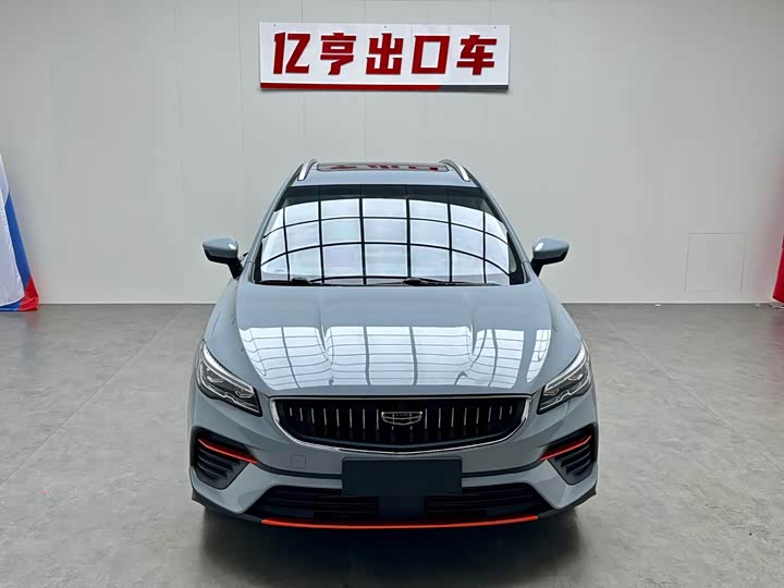Geely Emgrand GS, 2022 — фото 2 из 9