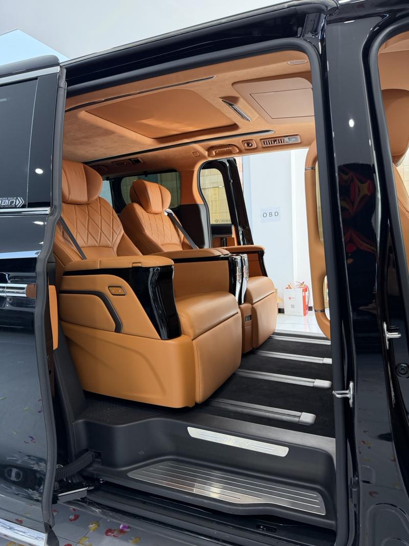 Wey 80 Hybrid, 2025 — фото 7 из 12