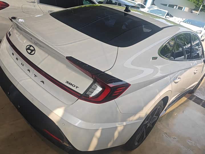 Hyundai Sonata N Line, 2022 — фото 3 из 9