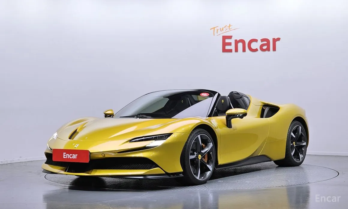 Ferrari SF90, 2023 — купить в Москве под ключ
