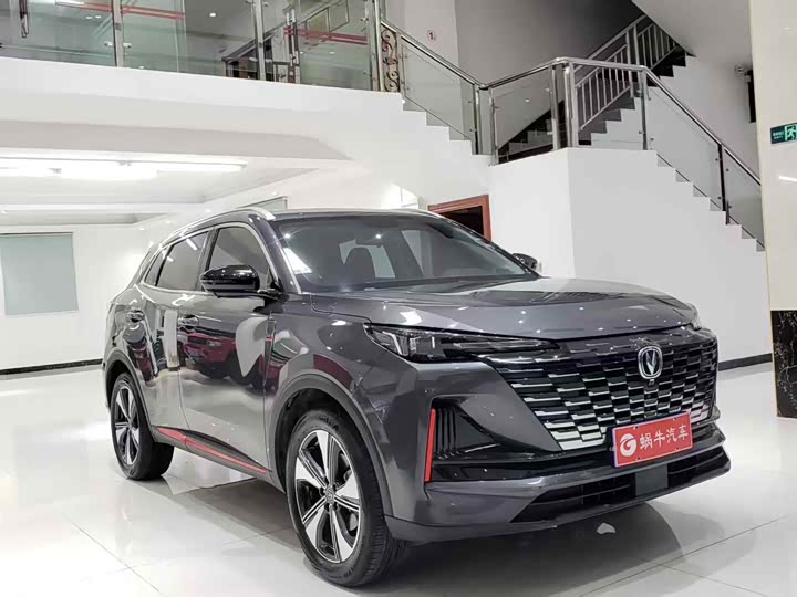 Changan CS55 Plus, 2022 — фото 3 из 9