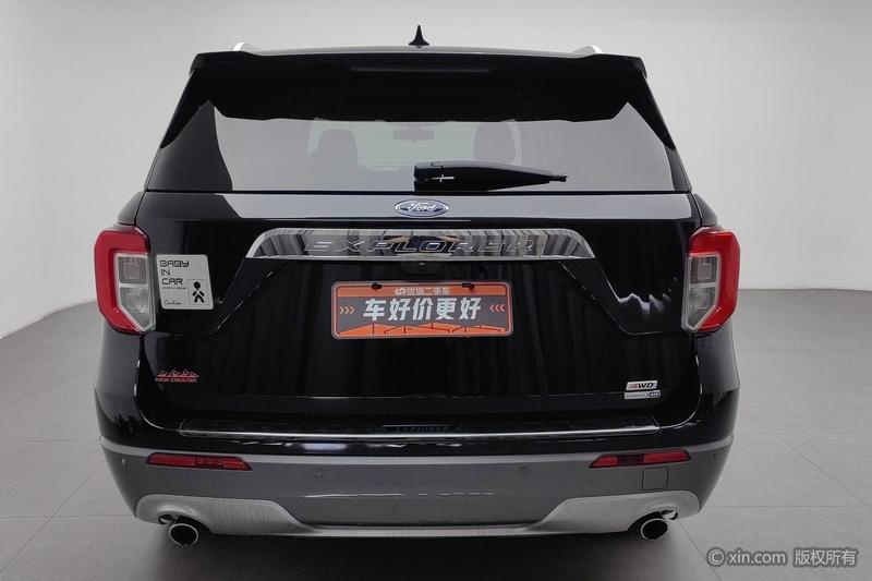 Ford Explorer, 2022 — фото 3 из 12