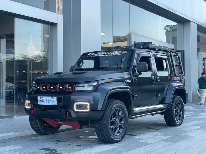 BAIC Beijing BJ40, 2022 — купить в Москве под ключ