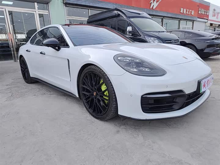 Porsche Panamera Hybrid, 2022 — фото 3 из 9