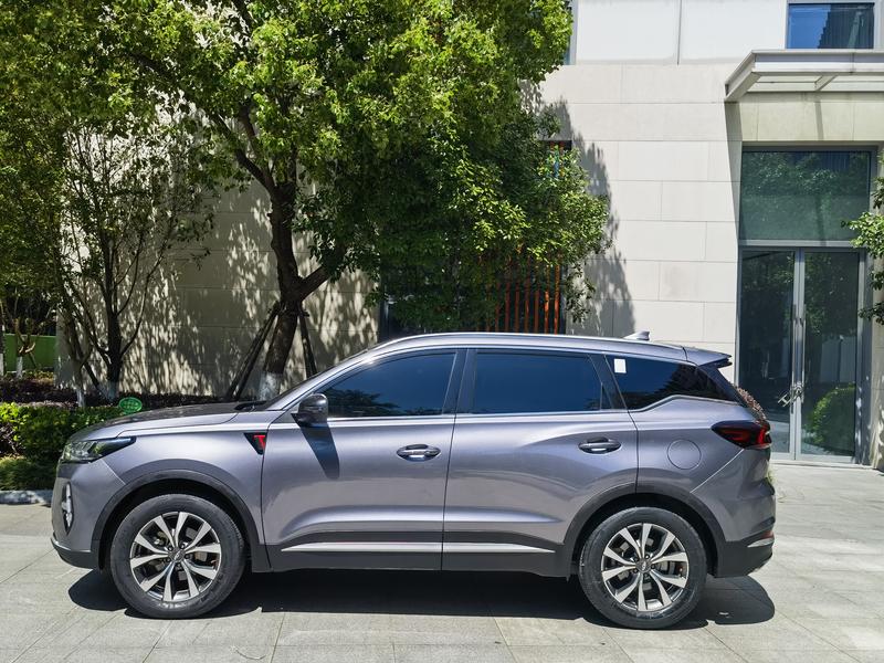 Chery Tiggo 7 Plus, 2022 — фото 4 из 12