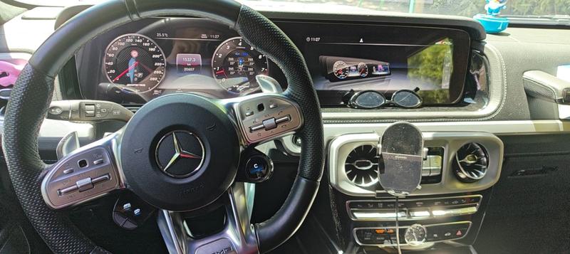 Mercedes-Benz G-Class AMG, 2022 — фото 3 из 10