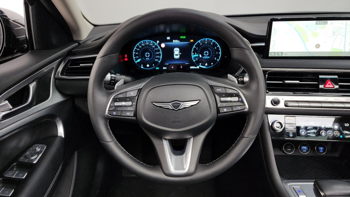 Genesis G70, 2025 — фото 11 из 12