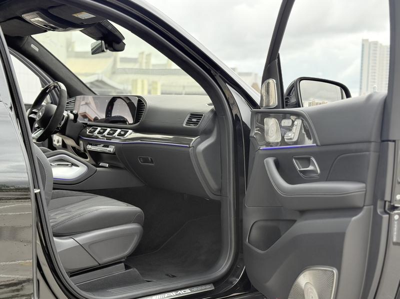 Mercedes-Benz GLS-Class AMG, 2025 — фото 12 из 12