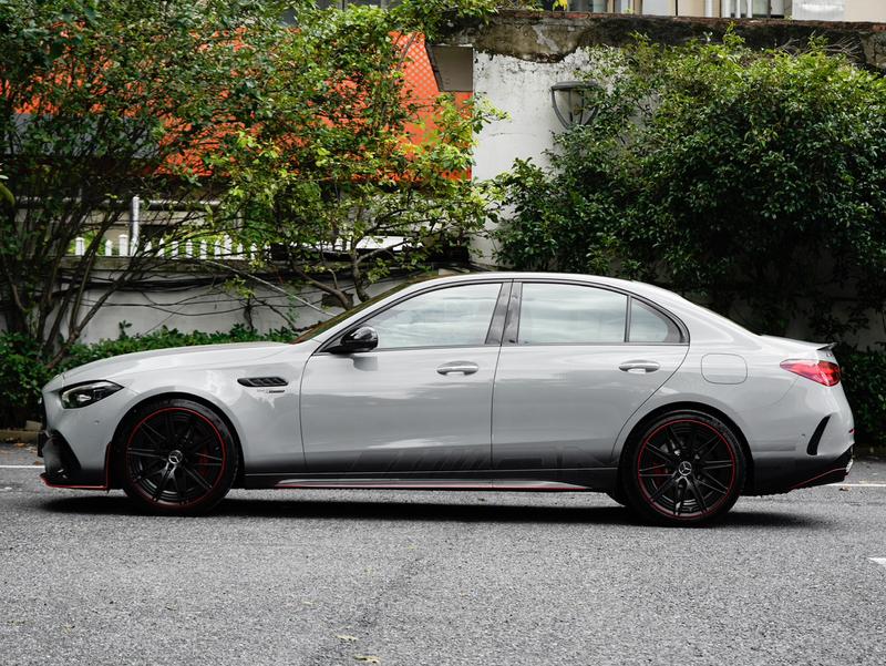 Mercedes-Benz C-Class AMG Hybrid, 2024 — фото 3 из 12