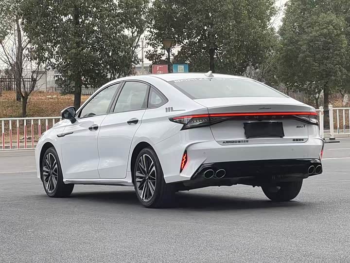 Chery Arrizo 8, 2023 — фото 4 из 9