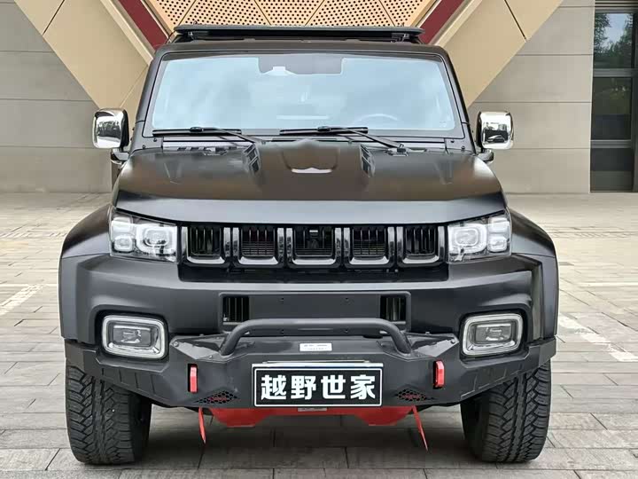 BAIC Beijing BJ40, 2023 — фото 2 из 9