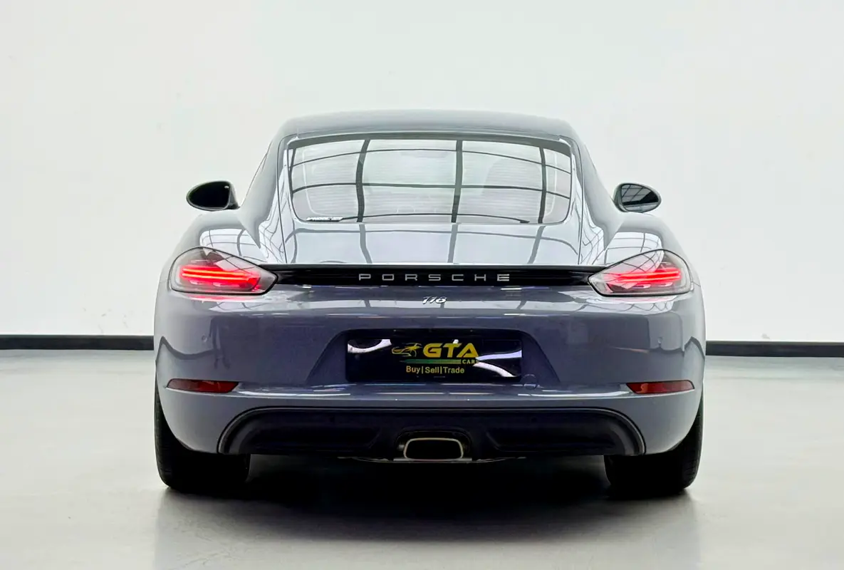 Porsche 718, 2025 — фото 5 из 10