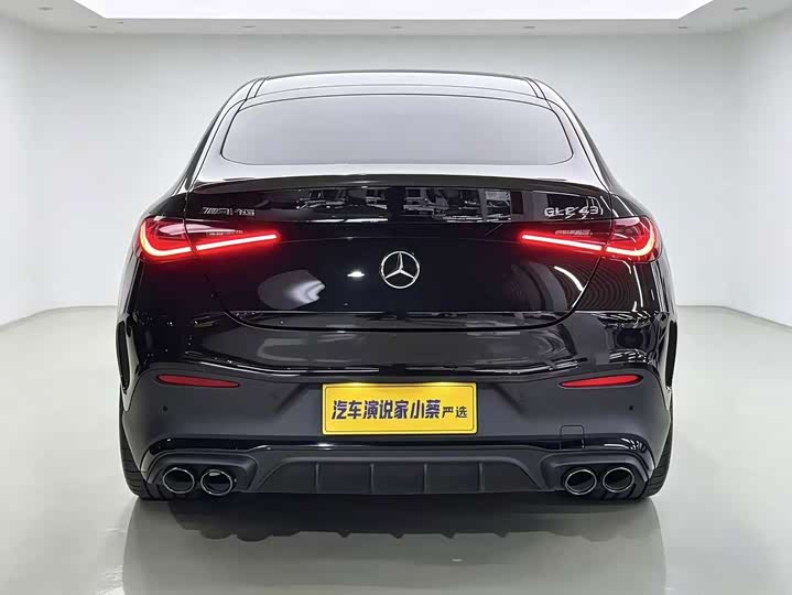 Mercedes-Benz GLC-Class Coupe AMG, 2024 — фото 4 из 9