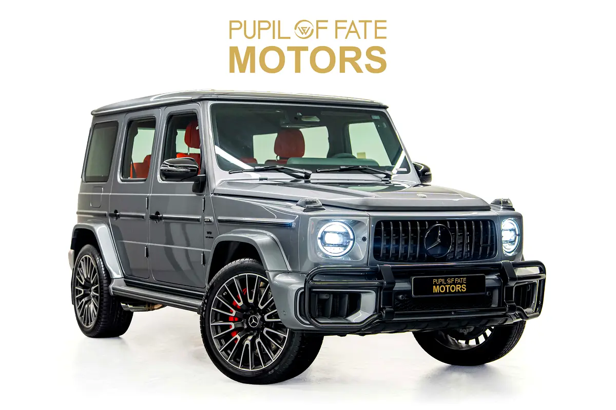 Mercedes-Benz G-Class, 2026