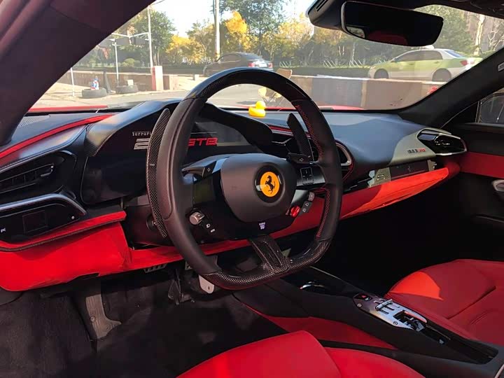 Ferrari 296, 2023 — фото 5 из 9