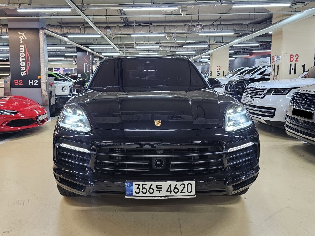Porsche Cayenne, 2022 — фото 2 из 12
