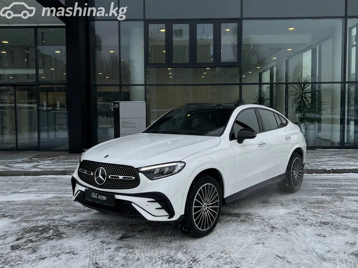 Mercedes-Benz GLC Coupe, 2025