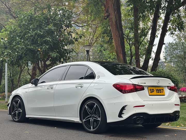 Mercedes-Benz A-Class AMG, 2024 — фото 5 из 9