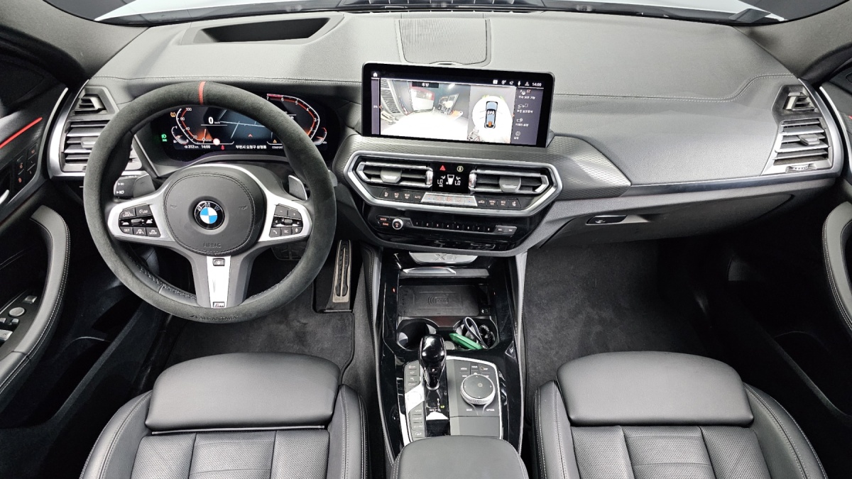 BMW X4, 2024 — фото 7 из 12