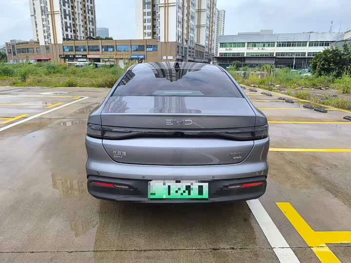BYD Seal 05 DM-i Hybrid, 2024 — фото 2 из 9