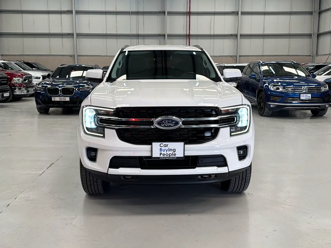 Ford Everest, 2024 — фото 2 из 10