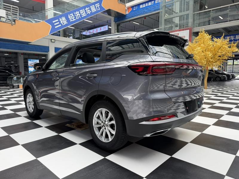 Chery Tiggo 7 Plus, 2022 — фото 4 из 12