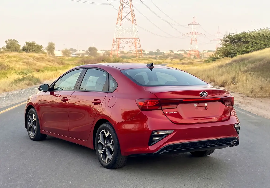 Kia Forte, 2023 — фото 4 из 10