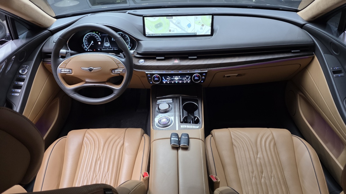 Genesis G80, 2023 — фото 7 из 12