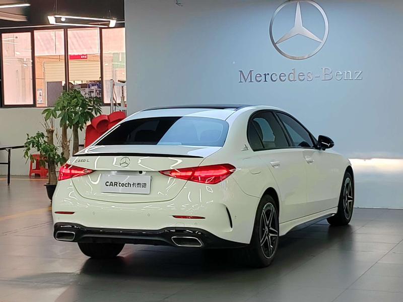 Mercedes-Benz C-Class, 2022 — фото 7 из 12