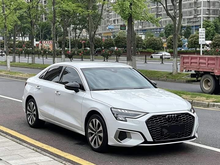 Audi A3, 2021 — фото 3 из 9
