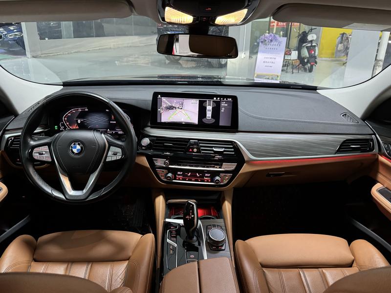 BMW 6 Series GT, 2023 — фото 7 из 10