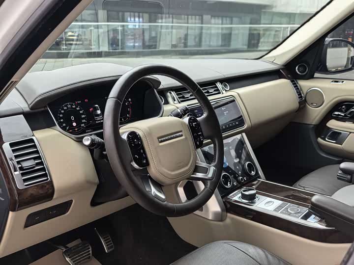 Land Rover Range Rover, 2021 — фото 7 из 9