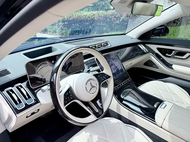 Mercedes-Benz Maybach S-Class, 2025 — фото 8 из 9