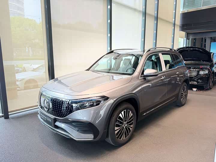 Mercedes-Benz EQB, 2026 — купить в Орле под ключ