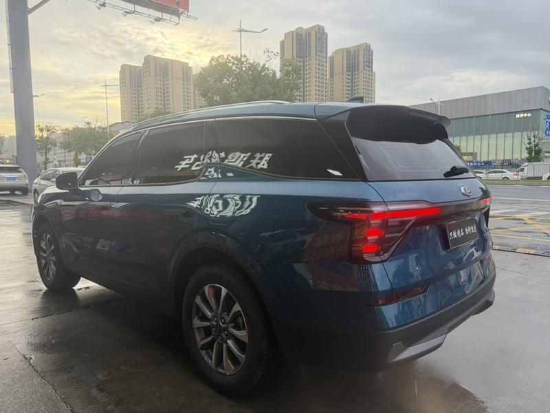Ford Edge, 2025 — фото 4 из 12