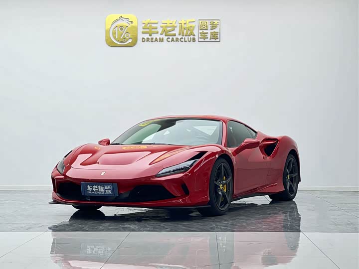 Ferrari F8, 2021 — купить в Москве под ключ