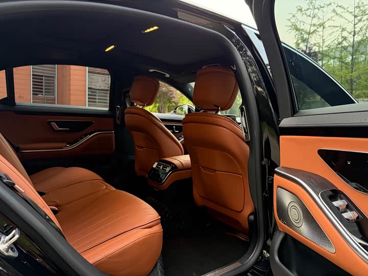 Mercedes-Benz S-Class, 2022 — фото 7 из 9